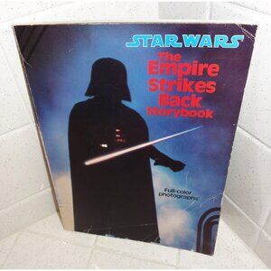 Vintage Star Wars The Empire Strikes Back Storybook 1980 Full Color Photographs